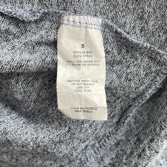 Green Envelope Blue/Grey Cardigan - Picture 6 of 6